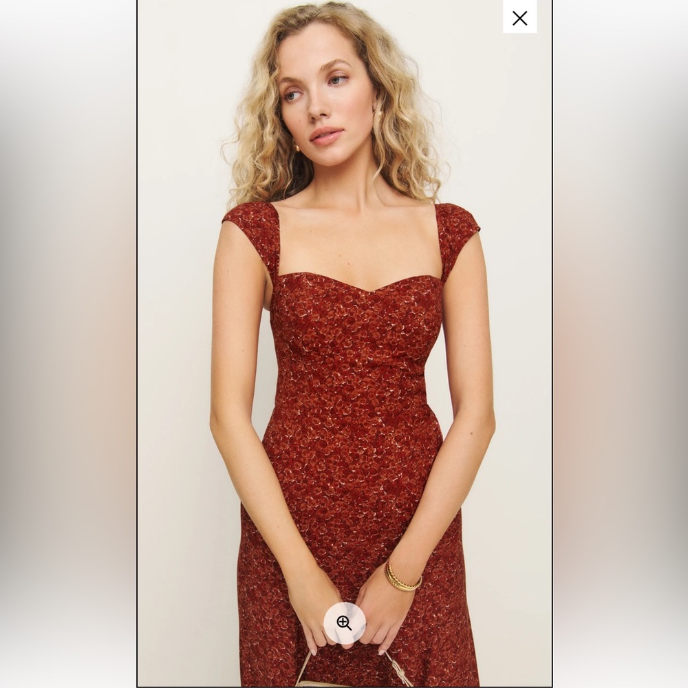 Reformation Bryson dress in Roseanne, Size 2 NWT price firm, Sold Out